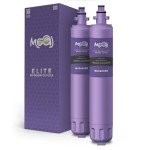 MOAJ GE RPWF Water Filter 2-Pack - NSF42 Certified