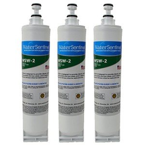 WaterSentinel WSW-2 Refrigerator Water Filter (3-Pack)