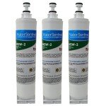 WaterSentinel WSW-2 Refrigerator Water Filter (3-Pack)