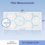 LEVOIT MERV 11 Pleated Air Filter, 2 Pack
