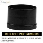 Seentech Water Filter Cap for Whirlpool & Kenmore