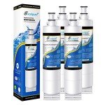 EXCELPURE 4396508 Refrigerator Water Filter 4-Pack