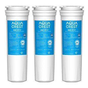 Aqua Crest Refrigerator Water Filter Replacement Pack of 3