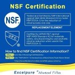 EXCELPURE 4396508 Refrigerator Water Filter 4-Pack