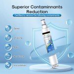 EXCELPURE 4396701 Water Filter Replacement, 3-Pack