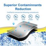 EXCELPURE 4396508 Refrigerator Water Filter 4-Pack