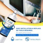EXCELPURE 4396508 Refrigerator Water Filter 4-Pack