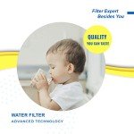 EXCELPURE 4396508 Refrigerator Water Filter 4-Pack