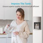 Aqua Crest Refrigerator Water Filter Replacement Pack of 3