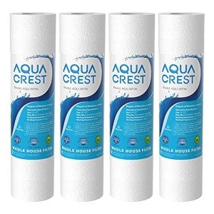 Aqua Crest AP110 Whole House Water Filter Pack