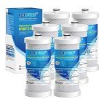 ICEPURE WF1CB Refrigerator Water Filter 6-Pack