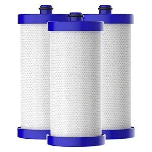 AquaCrest Replacement Water Filter Pack of 3