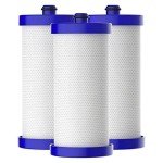 AquaCrest Replacement Water Filter Pack of 3
