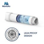 Marriottto EPTWFU01 Water Filter Replacement 3-Pack