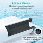 Aqua Crest WF1CB Refrigerator Water Filter Pack of 6