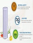 4 Pack Carbon Block Water Filter Cartridges