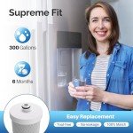 ICEPURE WF1CB Refrigerator Water Filter 6-Pack