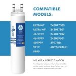 Frigidaire ULTRAWF Refrigerator Water Filter Replacement