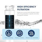 Marriottto EPTWFU01 Water Filter Replacement 3-Pack