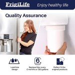 FRIGILIFE 3-Pack Water Filter Replacement for GE