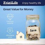 FRIGILIFE 3-Pack Water Filter Replacement for GE