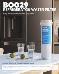 BOGDA 836848 Water Filter Replacement for Various Models