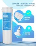 BOGDA 836848 Water Filter Replacement for Various Models