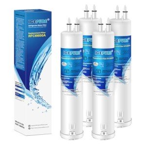 ICEPURE Water Filter Replacement for Everydrop 3