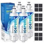 ICEPURE Water Filter Replacement for LG & Kenmore