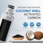 LG LT1000P Replacement Water and Air Filter 3-Pack