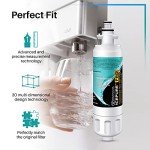 IcePure Pro NSF Certified LG Replacement Water Filter 3-Pack