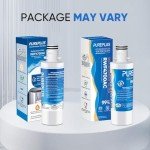 LG LT1000P Replacement Water and Air Filter 3-Pack