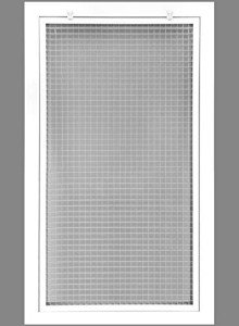 16" x 32" Cube Core Eggcrate Air Filter Grille