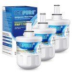 ICEPURE DA29 Water Filter 3-Pack Replacement