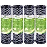 Aqualink 1 Micron Whole House Water Filter 4-Pack
