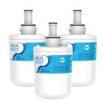 Aqua Crest Samsung Refrigerator Water Filter Pack of 3