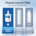 ICEPURE DA29 Water Filter 3-Pack Replacement