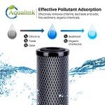 Aqualink 1 Micron Whole House Water Filter 4-Pack