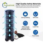 Aqualink 1 Micron Whole House Water Filter 4-Pack