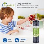 Aqualink 1 Micron Whole House Water Filter 4-Pack