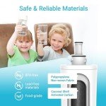 Aqua Crest Samsung Refrigerator Water Filter Pack of 3