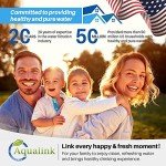 Aqualink 1 Micron Whole House Water Filter 4-Pack