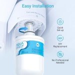 Aqua Crest Samsung Refrigerator Water Filter Pack of 3