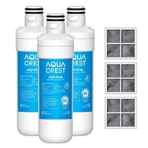 Replacement Water Filter for LG® Refrigerators - 3 Pack