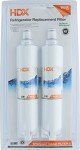 HDX Replacement Water Filter for Whirlpool Fridges (2 Pack)