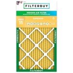 MERV 11 10x20x1 Pleated Air Filter, 1-Pack
