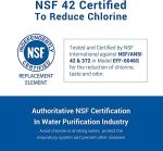 Replacement Water Filter for LG® Refrigerators - 3 Pack