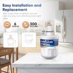 PUREPLUS NSF Certified Water Filter Replacement 3-Pack