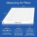 Nordic Pure 14x25 Pleated MERV 12 Air Filters