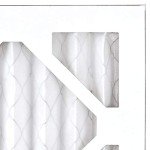14x25x1 MERV 11 Allergy Pleated Air Filter Pack
